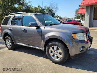 2011 Ford Escape Limited with VIN 1FMCU0E73BKA47257, listed as a IAAI auction lot 41707062 with 187,836 mi miles. Bid and sale history available at carsss.com. Image 2.