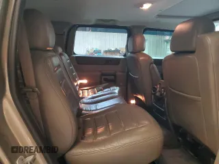 2004 Hummer H2 with VIN 5GRGN23U94H110447, listed as a Copart auction lot 41465315 with 246,501 mi miles and Salvage Title. Bid and sale history available at carsss.com. Image 11.