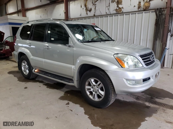 2004 Lexus GX 470 with VIN JTJBT20X240047543, listed as a Copart auction lot 44891365 with 180,544 mi miles and Clean Title. Bid and sale history available at carsss.com. Image 4.