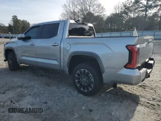 2024 Toyota Tundra Limited Hybrid z VIN 5TFJC5DB7RX074962, wystawiony jako Copart lot #88689145 z przebiegiem 7 853 mil mil oraz Szkoda całkowita • Salvage title. Historia ofert i sprzedaży dostępna na DreamBid. Obrazek 2.