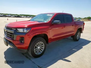 2024 Chevrolet Colorado 2WD LT z VIN 1GCGSCEC8R1107964, wystawiony jako Copart lot #57888645 z przebiegiem 17 430 mil mil oraz Szkoda całkowita • Salvage title. Historia ofert i sprzedaży dostępna na DreamBid. Obrazek 1.