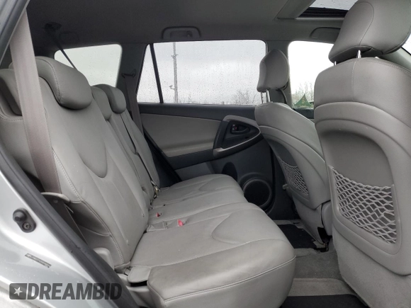 2006 Toyota RAV4 Limited with VIN JTMBD31V265044554, listed as a Copart auction lot 50124775 with 84,702 mi miles and Salvage title. Bid and sale history available at DreamBid. Image 11.