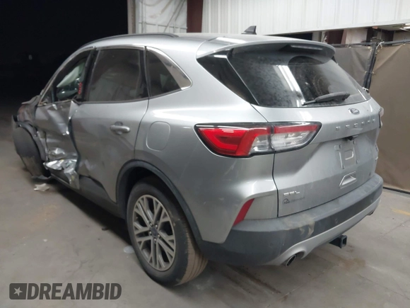 2021 Ford Escape SEL with VIN 1FMCU9H67MUA94970, listed as a IAAI auction lot 42317086 with 51,769 mi miles and . Bid and sale history available at DreamBid. Image 3.