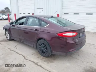 2013 Ford Fusion SE with VIN 3FA6P0H7XDR131553, listed as a IAAI auction lot 41711758 with 99,988 mi miles. Bid and sale history available at carsss.com. Image 3.