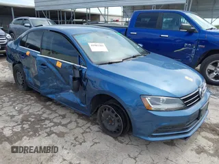 2017 Volkswagen Jetta S with VIN 3VW2B7AJ6HM383418, listed as a IAAI auction lot 41903383 with 91,285 mi miles and . Bid and sale history available at DreamBid. Image 1.