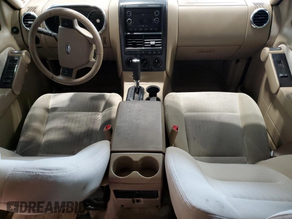 2008 Ford Explorer XLT with VIN 1FMEU73E58UA59541, listed as a Copart auction lot 51516865 with 141,050 mi miles and Salvage Title. Bid and sale history available at carsss.com. Image 8.