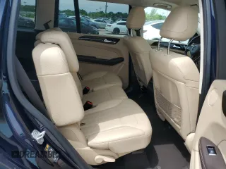 2017 Mercedes-Benz GLS 450 with VIN 4JGDF6EE5HA930632, listed as a Copart auction lot 54535004 with 35,999 mi miles and Salvage Title. Bid and sale history available at DreamBid. Image 12.