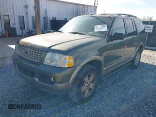 2003 Ford Explorer Eddie Bauer z VIN 1FMZU64K43UC29333, wystawiony jako IAAI lot #41715540 z przebiegiem 216 694 mil mil oraz . Historia ofert i sprzedaży dostępna na DreamBid. Obrazek 2.
