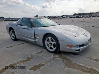 2004 Chevrolet Corvette with VIN 1G1YY22G845102620, listed as a Copart auction lot 54239045 with 223,448 mi miles and Salvage Title. Bid and sale history available at carsss.com. Image 4.