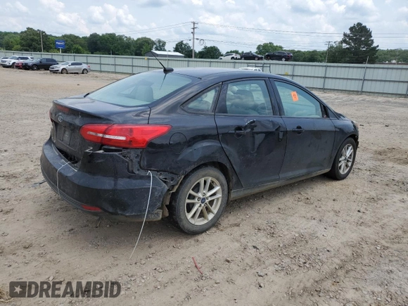 2018 Ford Focus SE z VIN 1FADP3F28JL319269, wystawiony jako Copart lot #59604555 z przebiegiem 167 726 mil mil oraz Szkoda całkowita • Salvage title. Historia ofert i sprzedaży dostępna na DreamBid. Obrazek 3.