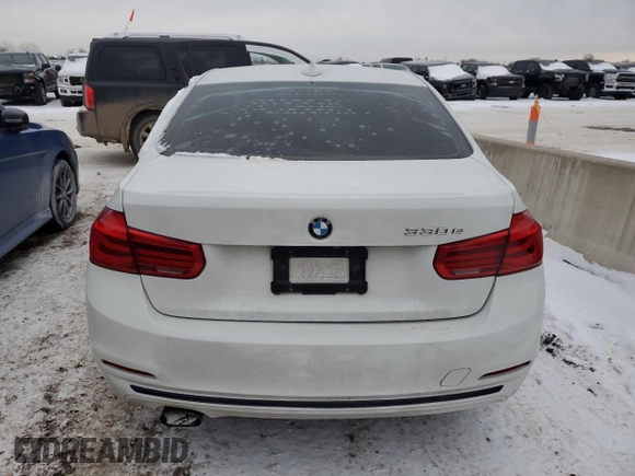 2018 BMW 3 Series 330e iPerformance with VIN WBA8E1C54JA167505, listed as a Copart auction lot 45371995 with 131,486 mi miles and Clean Title. Bid and sale history available at carsss.com. Image 6.