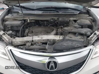 2016 Acura MDX w/Advance with VIN 5FRYD4H94GB019419, listed as a IAAI auction lot 41183232 with 261,619 mi miles. Bid and sale history available at carsss.com. Image 10.