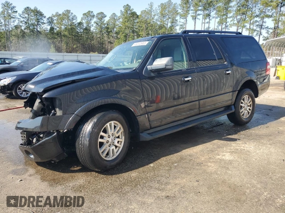 2012 Ford Expedition Max King Ranch z VIN 1FMJK1H57CEF40260, wystawiony jako Copart lot #49043955 z przebiegiem Nie podano mil oraz Szkoda całkowita • Salvage title. Historia ofert i sprzedaży dostępna na DreamBid. Obrazek 1.