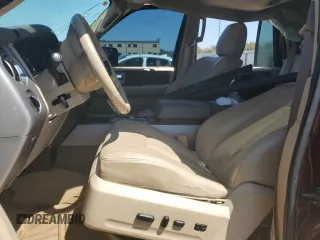 2012 Ford Expedition EL King Ranch with VIN 1FMJK1J54CEF05167, listed as a Copart auction lot 71557244 with 0 mi miles and Non Repairable. Bid and sale history available at carsss.com. Image 7.