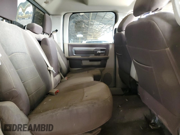 2018 Ram 1500 Big Horn with VIN 1C6RR7LG8JS104473, listed as a Copart auction lot 51190665 with 24,336 mi miles and Clean title. Bid and sale history available at DreamBid. Image 10.