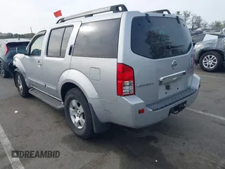 2006 Nissan Pathfinder SE with VIN 5N1AR18W46C648937, listed as a IAAI auction lot 42098712 with 159,315 mi miles and . Bid and sale history available at DreamBid. Image 3.