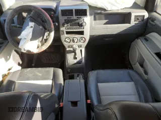 2007 Jeep Compass Limited with VIN 1J8FF57W17D169570, listed as a Copart auction lot 44238425 with 106,033 mi miles and Salvage Title. Bid and sale history available at carsss.com. Image 8.