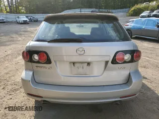 2007 Mazda 6 S Sport VE with VIN 1YVHP82D975M55949, listed as a Copart auction lot 71044844 with 138,924 mi miles and Clean Title. Bid and sale history available at carsss.com. Image 6.