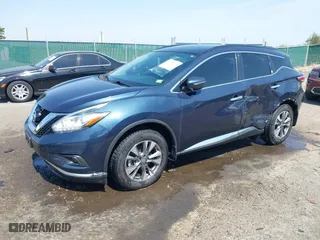 2015 Nissan Murano Platinum with VIN 5N1AZ2MH9FN282765, listed as a IAAI auction lot 42038618 with 100,209 mi miles. Bid and sale history available at carsss.com. Image 17.