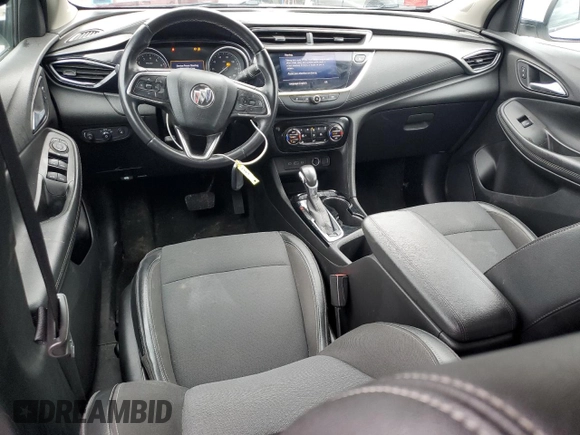 2020 Buick Encore GX Select with VIN KL4MMDS28LB123334, listed as a Copart auction lot 49108265 with 77,201 mi miles and Non repairable. Bid and sale history available at DreamBid. Image 8.