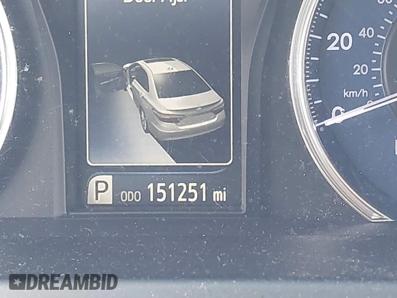 2016 Toyota Camry XLE with VIN 4T4BF1FKXGR521530, listed as a IAAI auction lot 41900074 with 151,251 mi miles and . Bid and sale history available at DreamBid. Image 16.