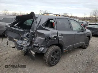 2024 Subaru Forester Wilderness with VIN JF2SKAJC5RH427000, listed as a Copart auction lot 80621784 with 10,325 mi miles and Salvage Title. Bid and sale history available at carsss.com. Image 3.