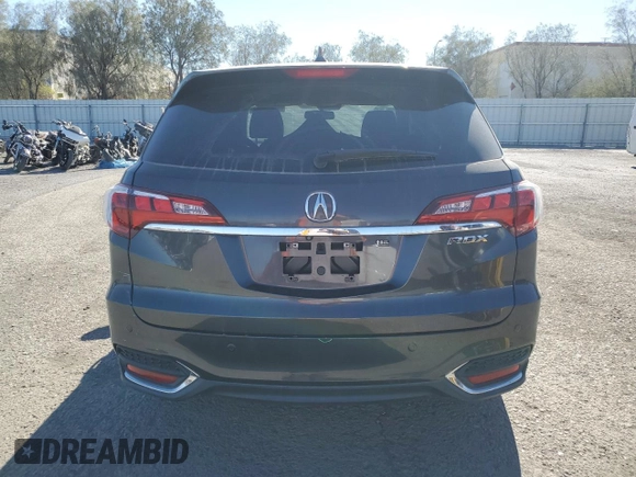 2016 Acura RDX Advance Pkg with VIN 5J8TB3H79GL004343, listed as a Copart auction lot 78424934 with 67,397 mi miles and Salvage Title. Bid and sale history available at carsss.com. Image 6.