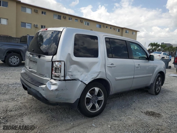 2015 Honda Pilot SE with VIN 5FNYF3H3XFB026956, listed as a Copart auction lot 52788085 with 126,430 mi miles and Salvage Title. Bid and sale history available at carsss.com. Image 3.