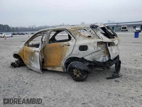 2018 Chevrolet Equinox LT with VIN 3GNAXJEV4JS569123, listed as a Copart auction lot 48952595 with Not provided miles and Salvage title. Bid and sale history available at DreamBid. Image 2.