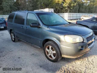 2006 Chevrolet Uplander LT w/1LT with VIN 1GNDV33L46D163401, listed as a Copart auction lot 77422074 with 238,455 mi miles and Salvage Title. Bid and sale history available at carsss.com. Image 4.