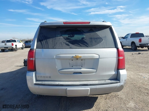2020 Chevrolet Tahoe LT with VIN 1GNSCBKC5LR226822, listed as a IAAI auction lot 41334853 with 77,091 mi miles. Bid and sale history available at carsss.com. Image 16.