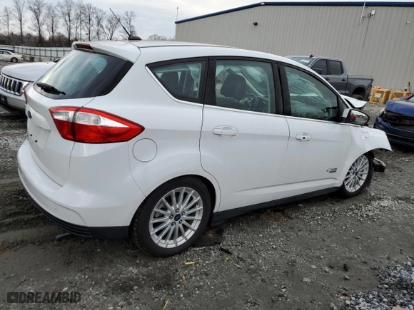 2015 Ford C-Max Energi SEL with VIN 1FADP5CUXFL118448, listed as a Copart auction lot 39551103 with 29,032 mi miles. Bid and sale history available at carsss.com. Image 3.