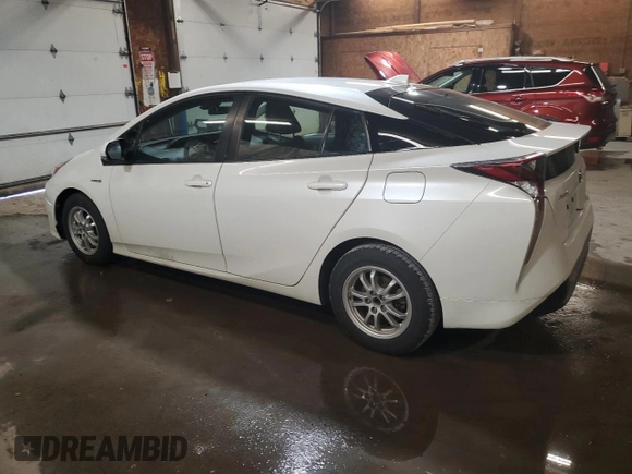 2017 Toyota Prius Two with VIN JTDKBRFU7H3025053, listed as a Copart auction lot 52550905 with 98,215 mi miles and Clean Title. Bid and sale history available at DreamBid. Image 2.