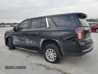2023 Chevrolet Tahoe LS with VIN 1GNSCMKD8PR149034, listed as a Copart auction lot 46245545 with 102,333 mi miles and Non repairable. Bid and sale history available at DreamBid. Image 2.