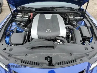 2024 Lexus IS 350 F Sport with VIN JTHGZ1E24R5035224, listed as a Copart auction lot 54204005 with 11,974 mi miles and Non repairable. Bid and sale history available at DreamBid. Image 11.