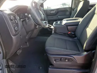 2024 Chevrolet Silverado 1500 Custom Trail Boss with VIN 3GCPDCEK8RG129790, listed as a Copart auction lot 45601905 with 17,105 mi miles and Salvage Title. Bid and sale history available at carsss.com. Image 7.