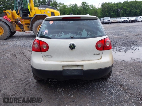 2009 Volkswagen Rabbit S with VIN WVWBB71KX9W026532, listed as a IAAI auction lot 42396191 with 161,660 mi miles and . Bid and sale history available at DreamBid. Image 16.