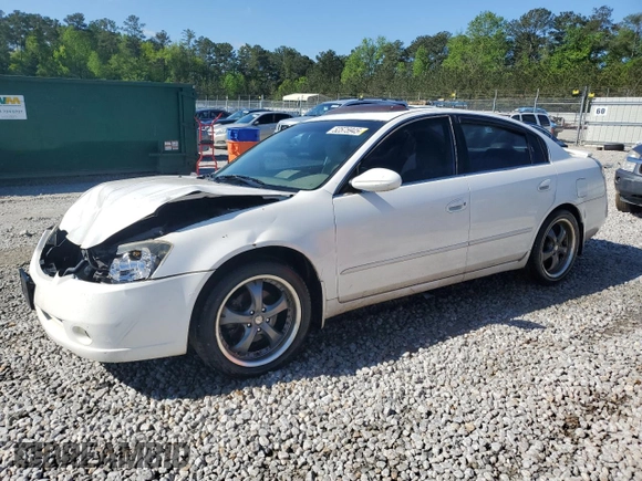 2005 Nissan Altima 2.5 S with VIN 1N4AL11D95C392829, listed as a Copart auction lot 52575945 with 197,047 mi miles and Salvage Title. Bid and sale history available at carsss.com. Image 1.