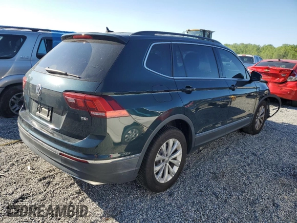 2018 Volkswagen Tiguan SEL с VIN 3VV3B7AX7JM008446, выставлен на аукционе Copart как лот 53435775 с пробегом 93 776 миль миль и Списание • Salvage title. История ставок и продаж доступна на DreamBid. Изображение 3.