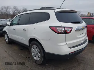2013 Chevrolet Traverse LT with VIN 1GNKVGKD7DJ176487, listed as a IAAI auction lot 41211283 with 146,844 mi miles and . Bid and sale history available at DreamBid. Image 3.