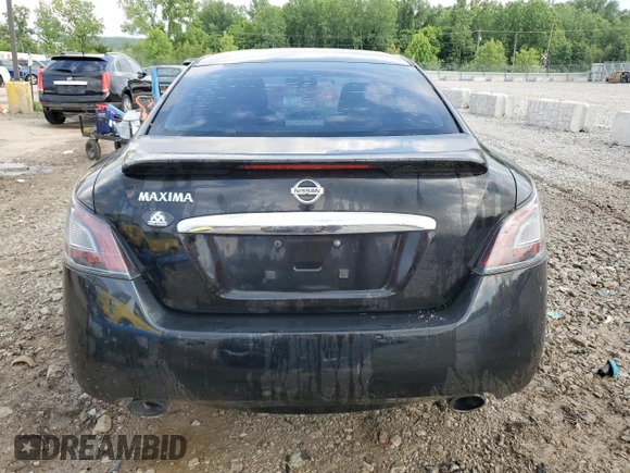 2012 Nissan Maxima SV z VIN 1N4AA5AP9CC869800, wystawiony jako Copart lot #57968715 z przebiegiem 195 382 mil mil oraz Nie do naprawy • Non repairable. Historia ofert i sprzedaży dostępna na DreamBid. Obrazek 6.
