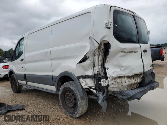 2016 Ford Transit Cargo with VIN 1FTYR1ZM8GKA89853, listed as a Copart auction lot 69234554 with 200,049 mi miles and Salvage Title. Bid and sale history available at DreamBid. Image 2.