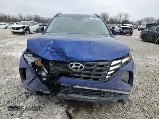 2024 Hyundai Tucson SEL with VIN 5NMJB3DE4RH301017, listed as a Copart auction lot 46230705 with 21,949 mi miles and Salvage Title. Bid and sale history available at carsss.com. Image 5.