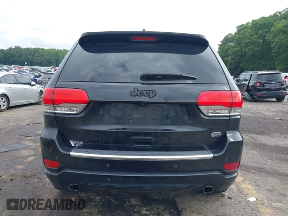 2015 Jeep Grand Cherokee Overland с VIN 1C4RJECG4FC640438, выставлен на аукционе IAAI как лот 42484568 с пробегом 174 869 миль миль и . История ставок и продаж доступна на DreamBid. Изображение 16.