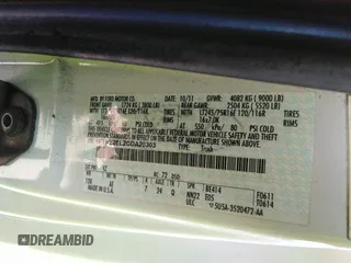 2012 Ford Econoline Cargo Commercial с VIN 1FTNE2EL2CDA20303, выставлен на аукционе IAAI как лот 36455077 с пробегом 208 612 миль миль и . История ставок и продаж доступна на DreamBid. Изображение 9.
