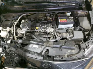 2022 Toyota Corolla SE with VIN JTDS4MCE9NJ097146, listed as a Copart auction lot 51143675 with 81,247 mi miles and Salvage Title. Bid and sale history available at DreamBid. Image 11.