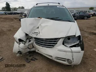 2007 Chrysler Town & Country LWB Limited with VIN 2A8GP64L27R188983, listed as a Copart auction lot 80187174 with 138,955 mi miles and Non Repairable. Bid and sale history available at carsss.com. Image 5.