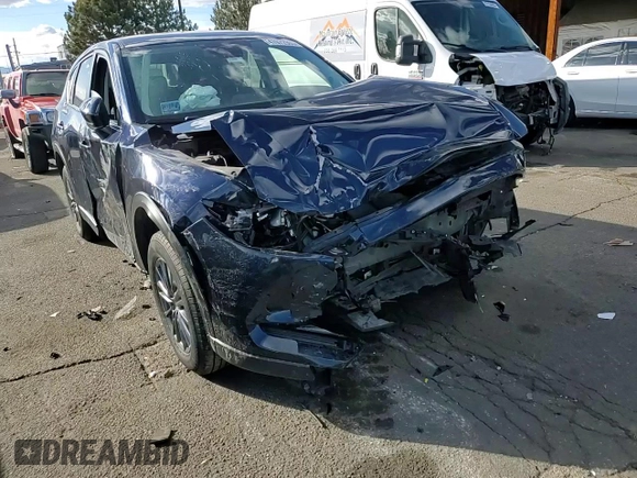 2019 Mazda CX-5 Touring with VIN JM3KFBCM5K0659204, listed as a Copart auction lot 47072965 with 53,864 mi miles and Salvage Title. Bid and sale history available at carsss.com. Image 12.