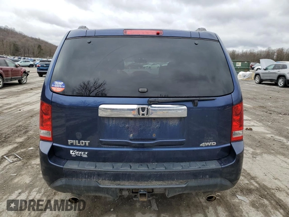 2015 Honda Pilot EX-L z VIN 5FNYF4H73FB018805, wystawiony jako Copart lot #48976325 z przebiegiem 148 366 mil mil oraz Szkoda całkowita • Salvage title. Historia ofert i sprzedaży dostępna na DreamBid. Obrazek 6.