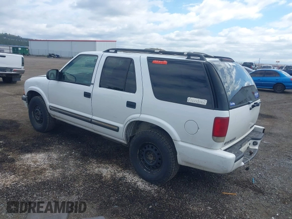 2000 Chevrolet Blazer LT с VIN 1GNDT13W1Y2366880, выставлен на аукционе IAAI как лот 42282543 с пробегом 245 806 миль миль и . История ставок и продаж доступна на DreamBid. Изображение 3.